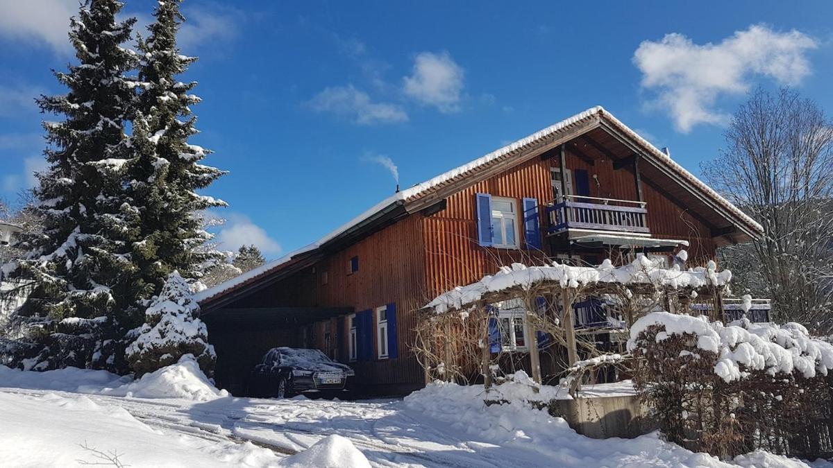 Kuckucksnest - Ferienwohnung Mit Traumblick Im Schwarzwald Bad Wildbad Luaran gambar