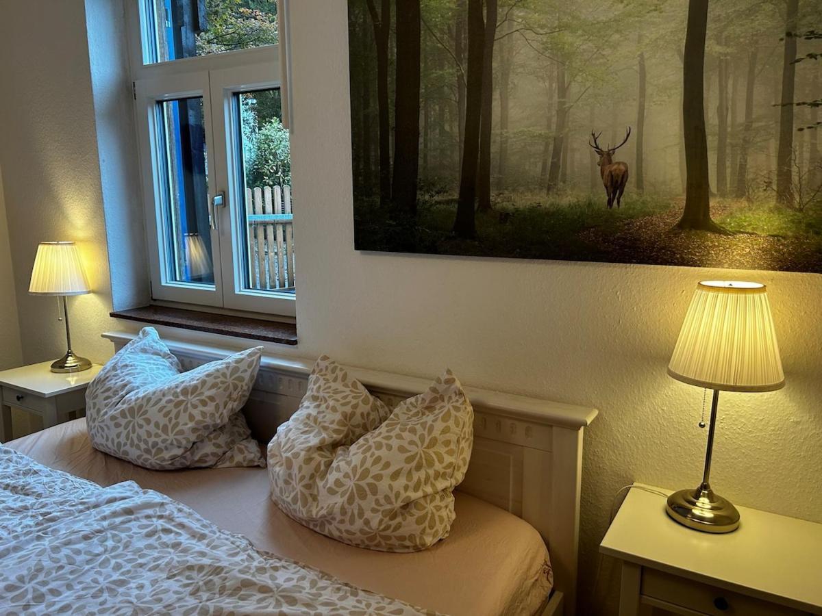 Kuckucksnest - Ferienwohnung Mit Traumblick Im Schwarzwald Bad Wildbad Luaran gambar